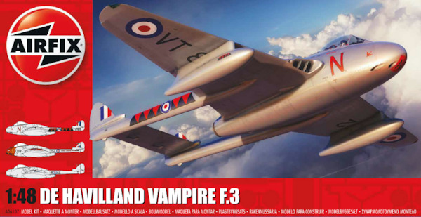 De Havilland Vampire F3  06107