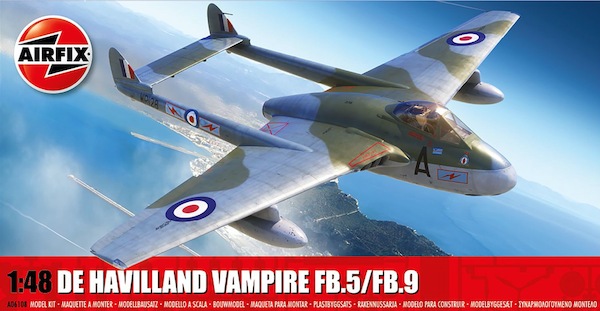 De Havilland Vampire FB5/FB9 (SPECIAL OFFER - WAS EURO 38,95)  06108