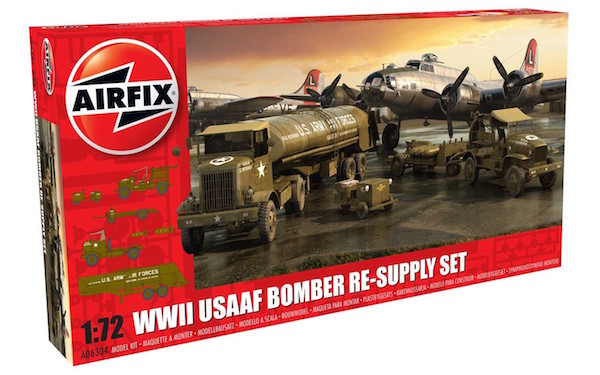 USAAF Bomber Re-supply Set.  06304