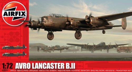 Avro Lancaster B.II (REISSUE) 08001