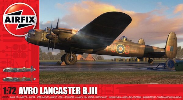 Avro Lancaster B.I/BIII 08013A