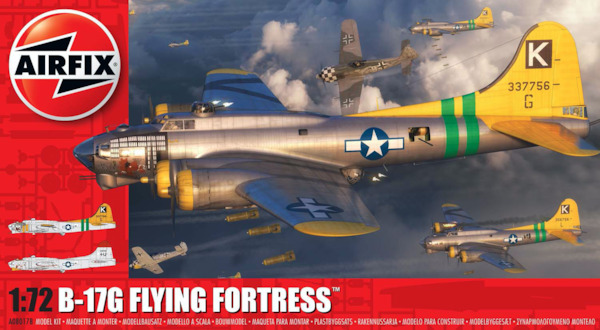 Boeing B17G Flying Fortress 08017B
