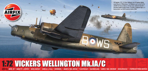 Vickers Wellington MK1A/C  08019A