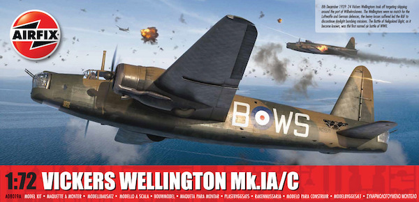 Vickers Wellington MK1A/C 08019A