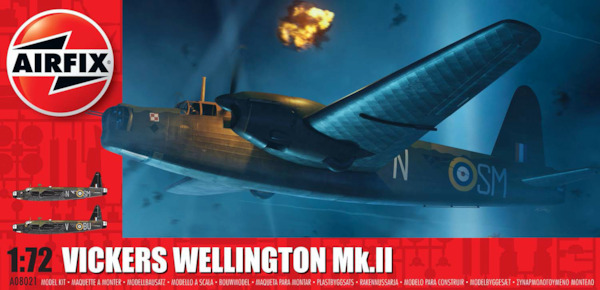 Vickers Wellington MKII 08021