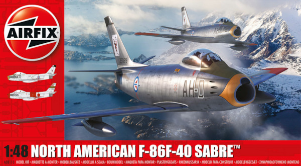 North American F86F-40 Sabre  08110
