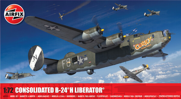 Consolidated B24H Liberator 09010