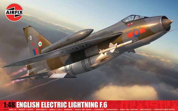 English Elctric Lightning F6 09178A