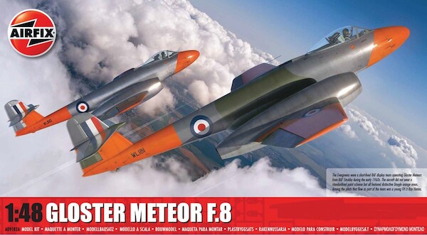 Gloster Meteor F.8 (SPECIAL OFFER - WAS EURO 49,95) 09182A