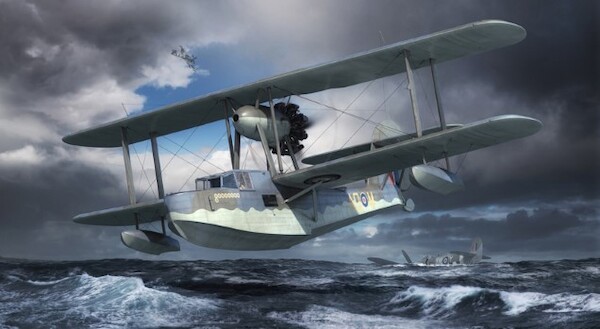 Supermarine Walrus MK1 (REISSUE)  09183