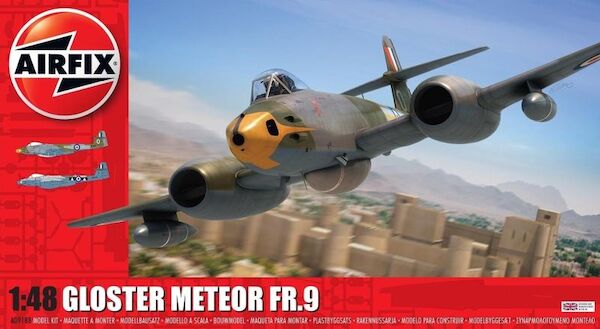 Gloster Meteor FR.9 09188