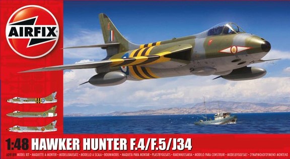 Hawker Hunter F4, F5, J34. Including Belgian Markings 09189