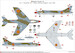 Hawker Hunter F4, F5, J34.  Including Belgian Markings  09189