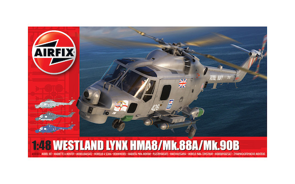 Westland Navy Lynx HMA8/MK88A, MK90 (REISSUE) 10107A