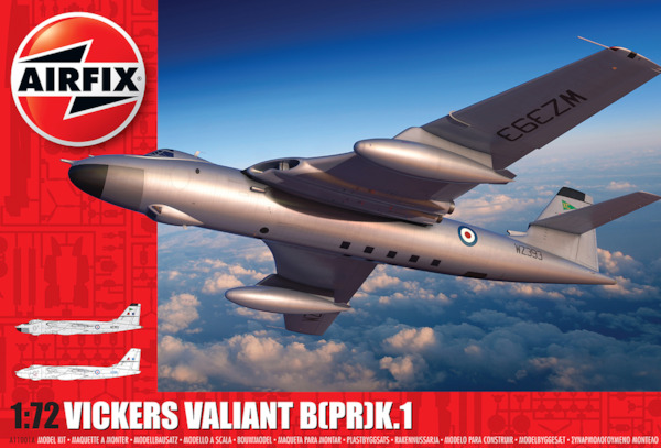 Vickers Valiant B(PR)K-1 (RESTOCK)  11001A