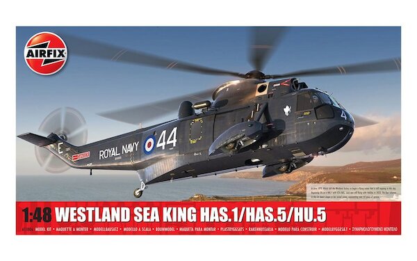Westland Sea King HAS.1/HAS.5/HU.5 (Expected sept 2023, but stuck at customs.... :-( ) 11006