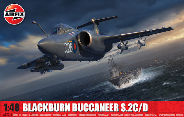 Blackburn Buccaneer S2 (SPECIAL OFFER - WAS EURO 79,95) RESTOCK) 12012