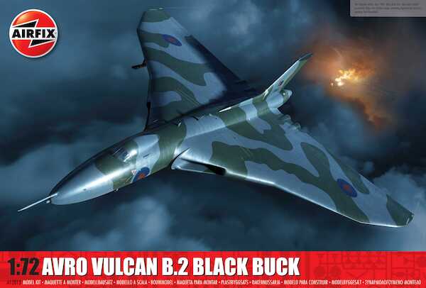 Avro Vulcan B.2 BLACK BUCK (RESTOCK) 12013