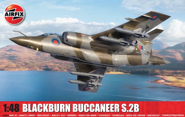 Blackburn  Buccaneer S.2 (RAF ) (SPECIAL OFFER - WAS EURO 79,95)  SOME MORE STOCK RECEIVED)  12014