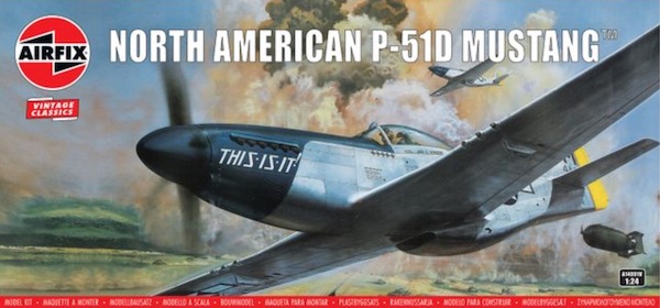 North-American P-51D Mustang 14001V