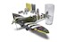 Supermarine Spitfire Mk.IX - Flying Dray  (Including Beerglass! )  17001A