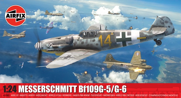 Messerschmitt Bf109G-5/6 17003