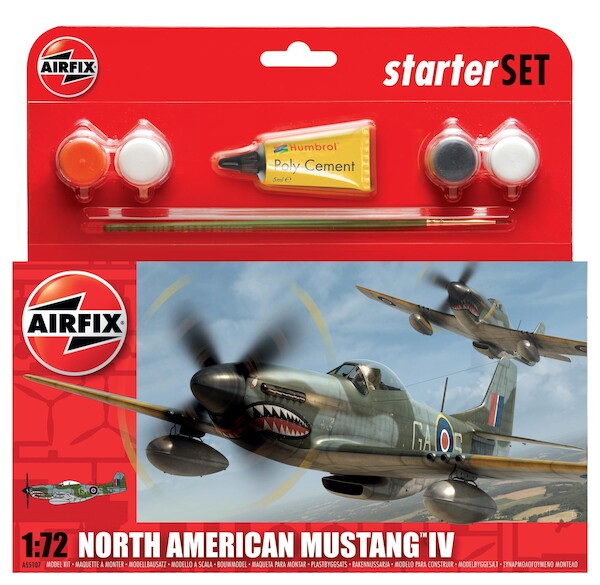 Gift set North American Mustang IV (P51D) 55107A