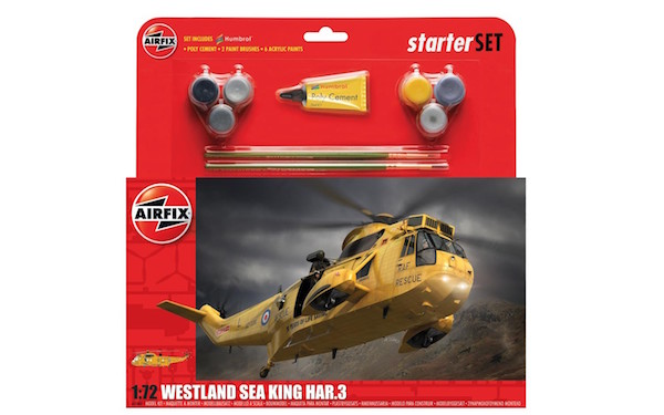 Westland Sea King HAR3 (RAF Rescue)  55307B