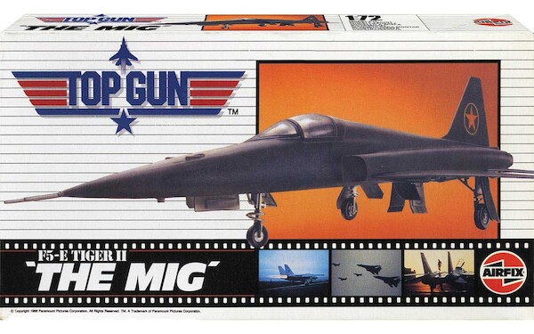 Top Gun F5E Tiger "the MiG" (LAST STOCK) A00502