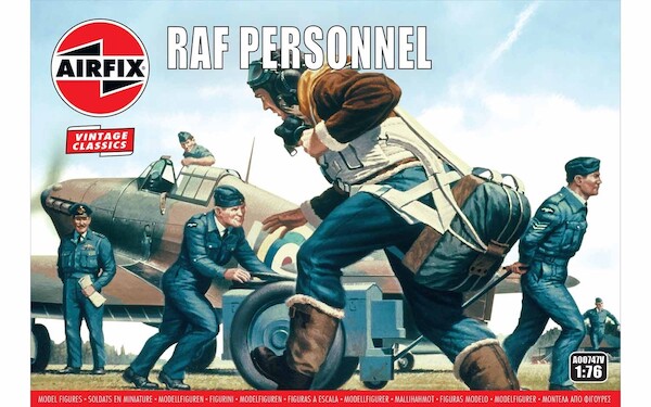 RAF Personnel  A00754V