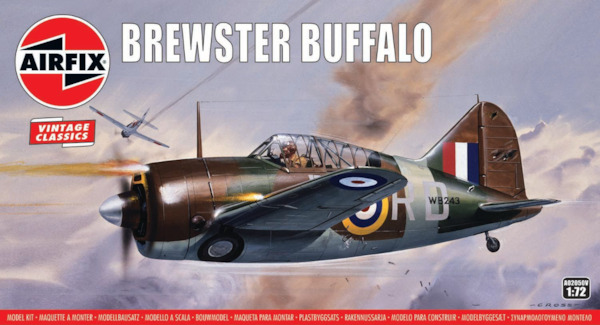 Brewster Buffalo MK1 /F2A-2  A02050V