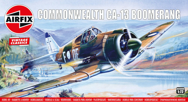 Commonwealth CA-13 Boomerang A02099V
