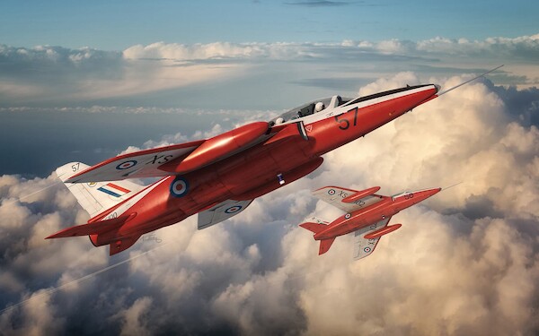 Folland Gnat T1 (SPECIAL OFFER -WAS Euro 11,95)  A02105