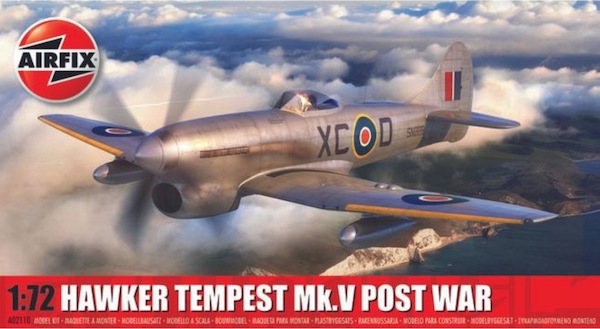 Hawker Tempest MKV 'Post War" A02110