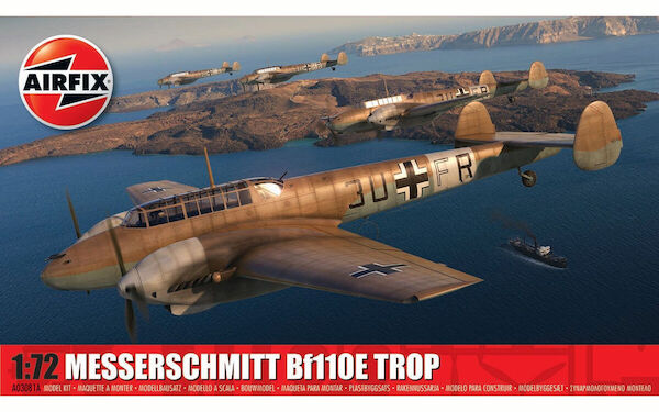 Messerschmitt BF110E/E-7 Trop  A03081A