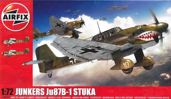 Junkers Ju87B-1 Stuka  A03087A