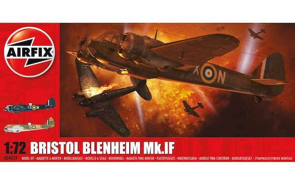 Bristol Blenheim Mk1F (REISSUE) A04059