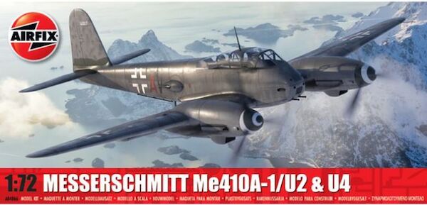 Messerschmitt Me410A-1/U2 & U4 (All new moulding) (RESTOCK)  A04066