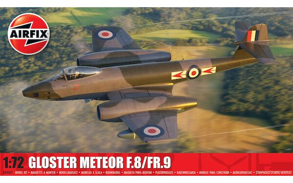 Gloster Meteor F. Mk8 / FR9 (SPECIAL OFFER -WAS EURO 29,95) A04067