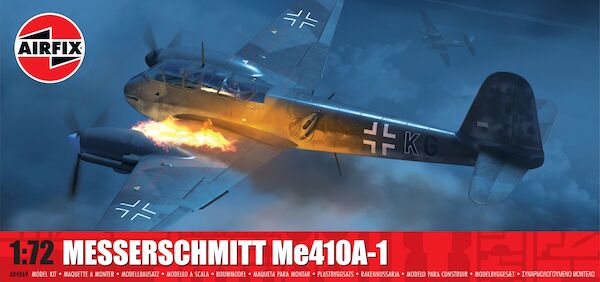 Messerschmitt Me410A-1 A04069