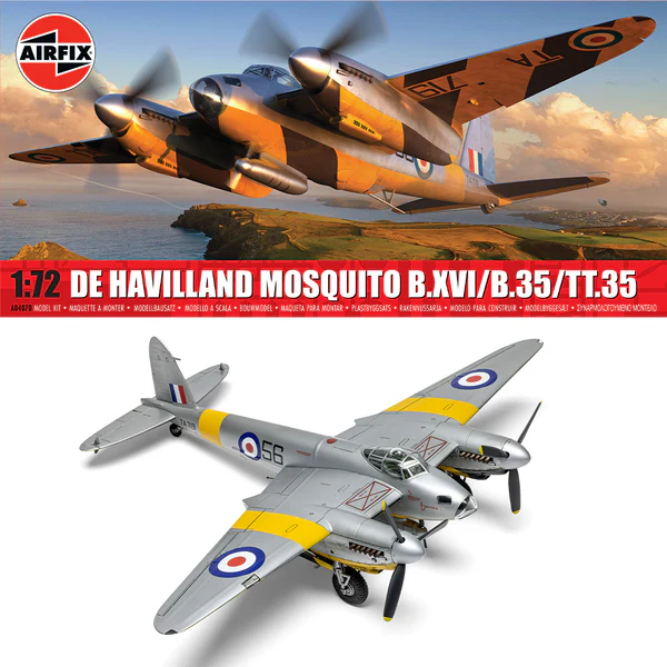 De Havilland Mosquito B.XVI/B.35/TT.35  A04070