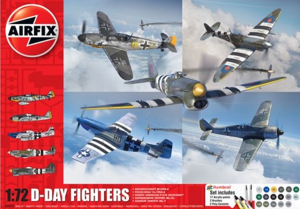D-Day Fighters Gift Set A050192