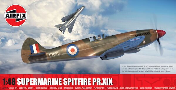 Supermarine Spitfire PRXIX A05119A