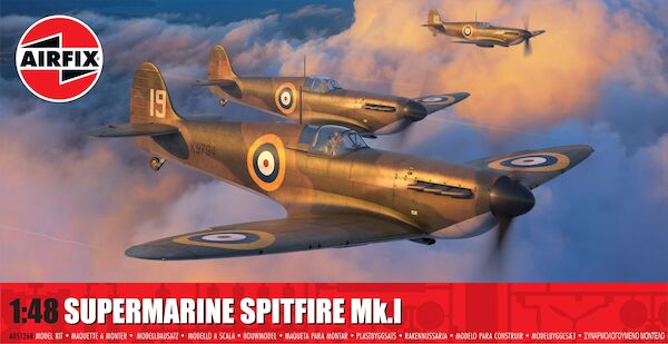 Supermarine Spitfire MK1/MK1a a05126B