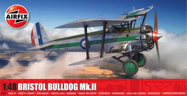 Bristol Bulldog MKII (BACK IN STOCK) A05141