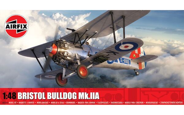 Bristol Bulldog MKIIA (Airfix' secret release for 2025)  A05145