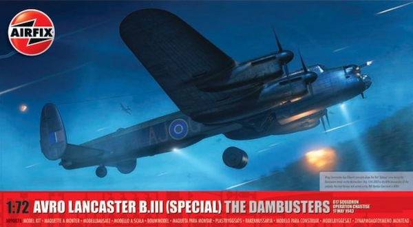 Avro Lancaster B.III (Special) 'The Dambusters" A09007A