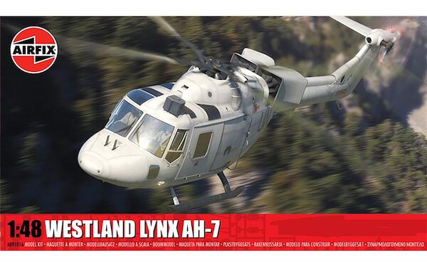 Westland Army Lynx AH7 (REISSUE)  A09101a