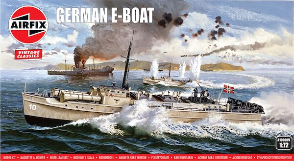 German E-Boat  A10280V