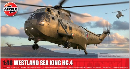 Westland Sea King HC.4 (BACk IN STOCK)  A11008
